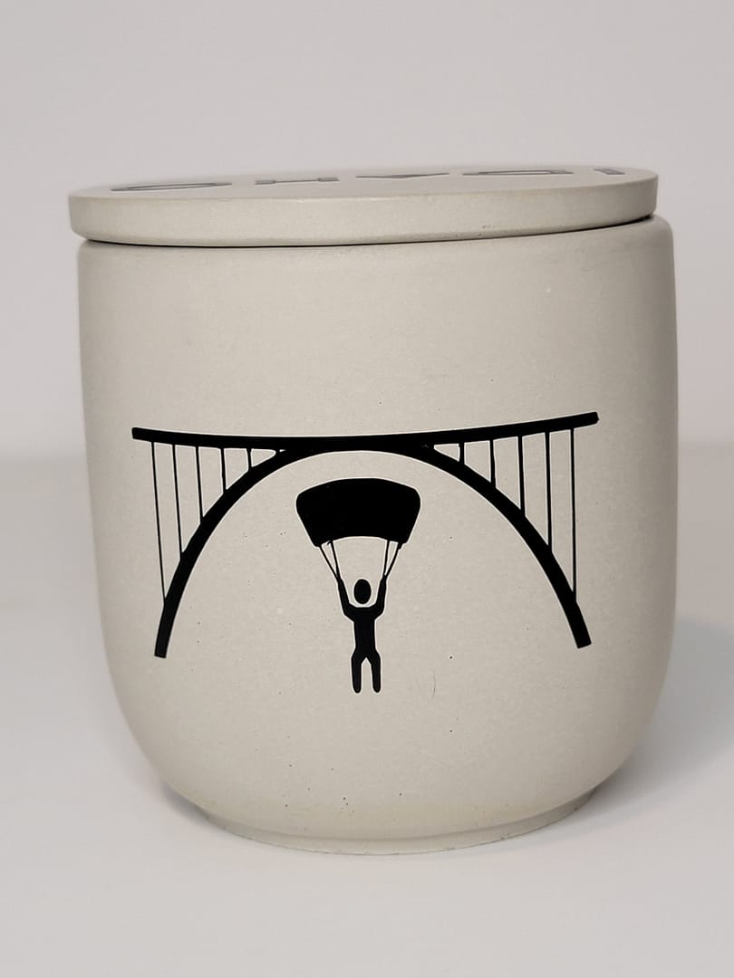 Twin Falls Idaho Cement Candle - Lavender/Sandalwood - Image 3