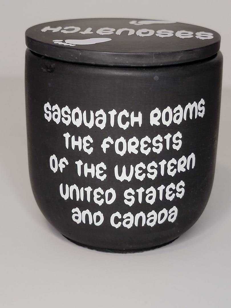 Sasquatch Cement Candle - Kentucky Bourbon - Image 2