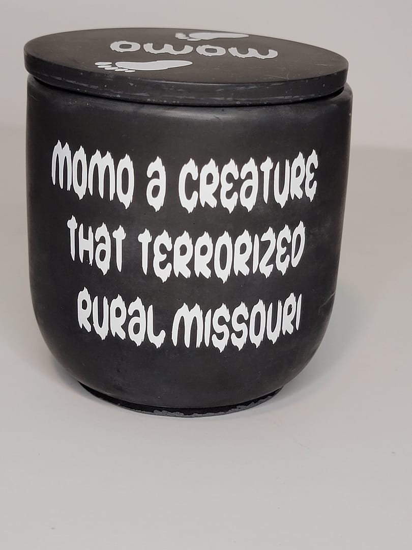 MOMO Bigfoot Cement Candle - Bowties & Bourbon - Image 3